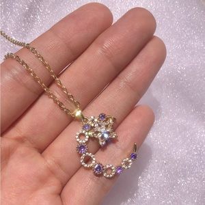 Moon necklace